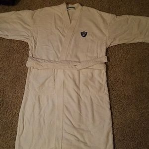 mens raiders robe